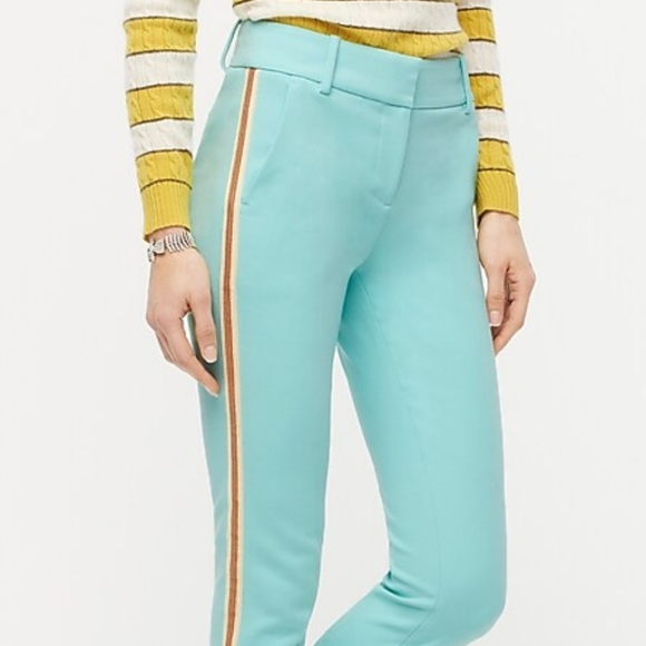 pants with stripe down side